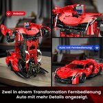 Mould King 15057 - Poison Voiture de sport/robot