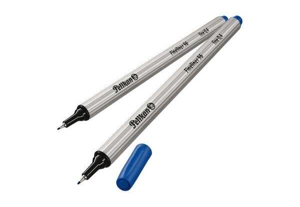 fineliner 96, largeur de trait: 0,4 mm, rouge PELIKAN