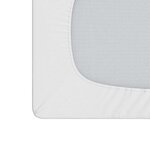 vidaXL Protège-matelas blanc 100x200 cm imperméable