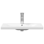 vidaXL Ensemble de Meubles Montage mural 2 Pièces Bois d'ingénierie