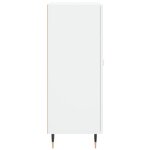 vidaXL Buffet blanc 69 5x34x90 cm bois d'ingénierie