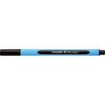 Stylo à bille Slider Edge Pointe Fine noir SCHNEIDER