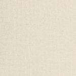 vidaXL Ensemble de canapés 2 Pièces crème tissu