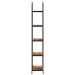 vidaXL Étagère Bois ancien 60 x 30 x 183 cm Bois d'ingénierie