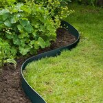 Nature Arête de bordure de jardin 0 15x10 m vert
