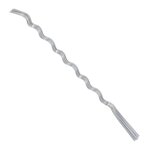 vidaXL Supports de plantes en spirale 20 Pièces Acier galvanisé 170 cm