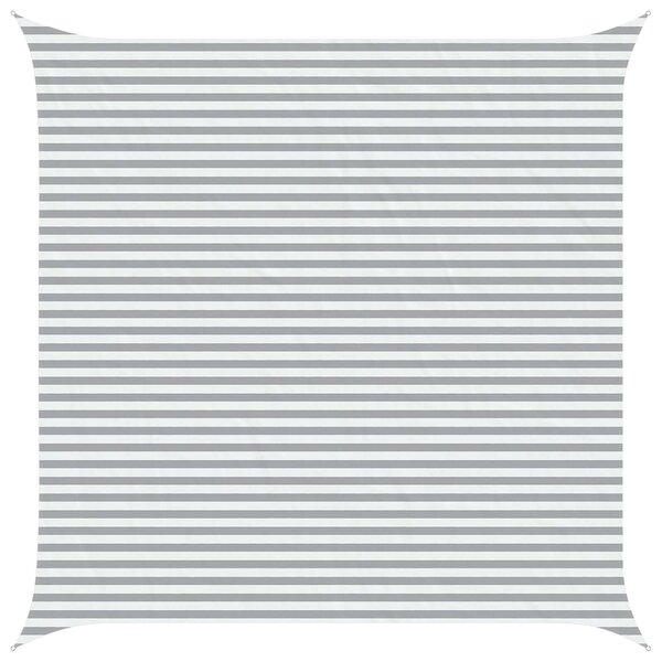 vidaXL Voile d'ombre 5 x 5 m 100   polyester Oxford Carré