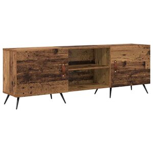 vidaXL Meuble TV Bois ancien 150 x 30 x 50 cm Bois d'ingénierie