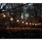 HQ POWER Guirlande lumineuse à LED 10 m