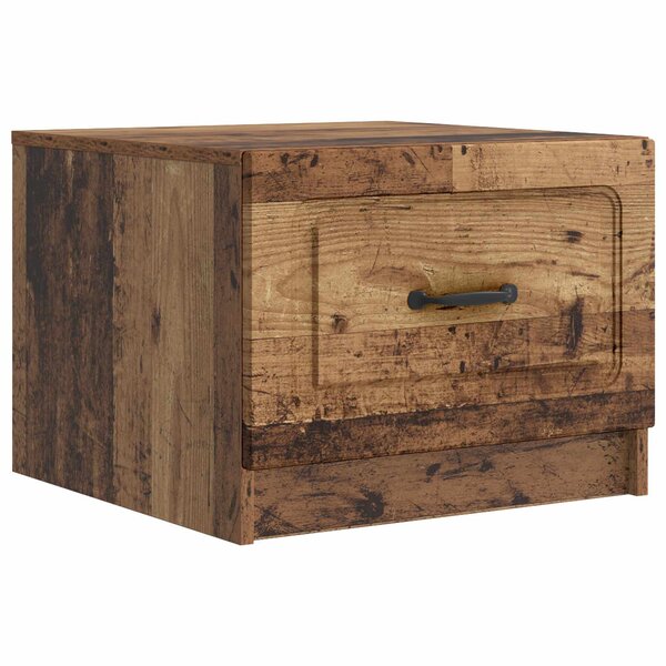 vidaXL Table basse Bois ancien 49 x 50 x 37 cm Bois d'ingénierie