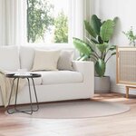 vidaXL Tapis de surface HUARTE Couleur sable 120 x 170 cm Polyester