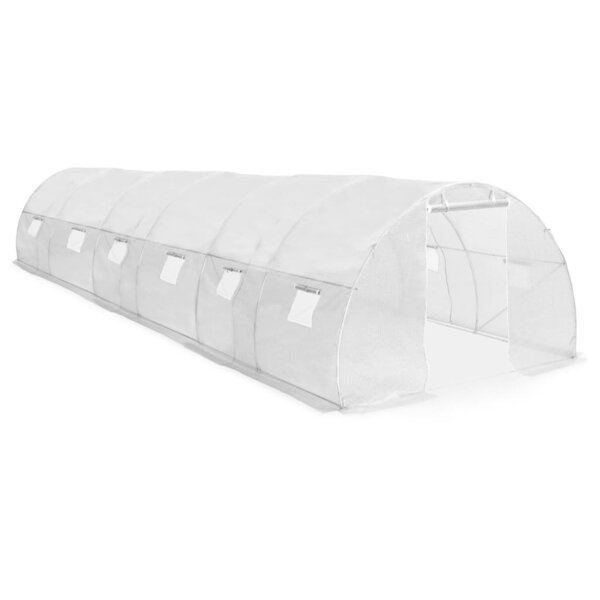 vidaXL Serre 27 m² 900x300x200 cm