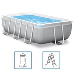 Intex Ensemble de piscine Prism Frame Rectangulaire 300x175x80 cm