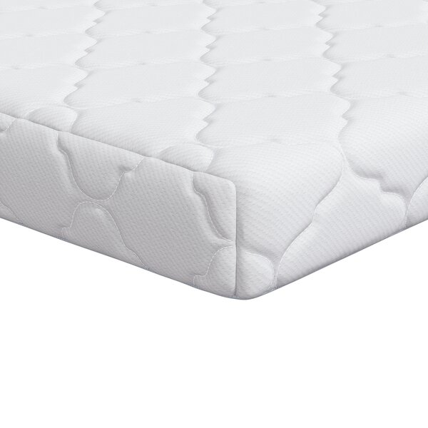 vidaXL Matelas Blanc 160 x 80 cm Mousse