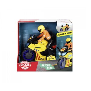 Dickie 203712030 - Moto de sauvetage