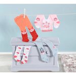 Zapf Creation 709696 - Baby Annabell collants 43cm  1 x pack de 2