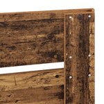 vidaXL Tête de lit Bois Ancien 180 cm Bois d'ingénierie