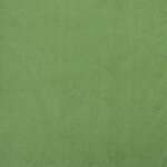 vidaXL Chaise de relaxation Vert clair Velours