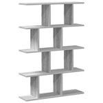 vidaXL Étagère cube murale 12 compartiments sonoma gris