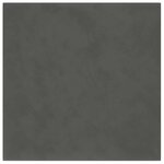 vidaXL Tête de lit murale 12 Pièces Gris foncé Velours