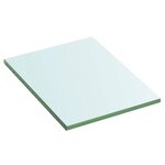 vidaXL Panneaux d'étagère 2 Pièces Verre Transparent 20 x 15 cm