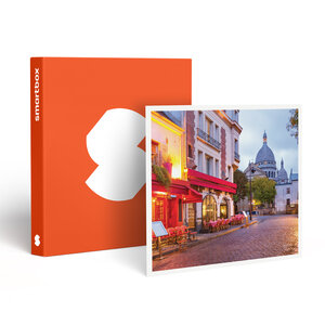 SMARTBOX - Coffret Cadeau 3 jours en hôtel 4* près de la basilique du Sacré-Cœur à Paris -  Séjour