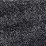 vidaXL Tapis autoadhésifs de marches 5 Pièces Gris foncé 56x17x3 cm