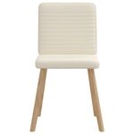 vidaXL Chaises à manger lot de 4 Lin