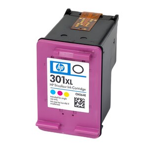 Cartouche d'encre authentique HP 301XL  Couleur - programme SECOND