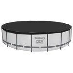 Bestway Couverture de piscine Flowclear Fast Set 555 cm