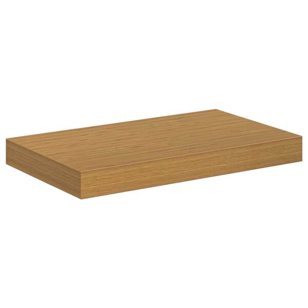 vidaXL Étagère Murale Beige 40 x 23 5 x 4 cm Bois d'ingénierie