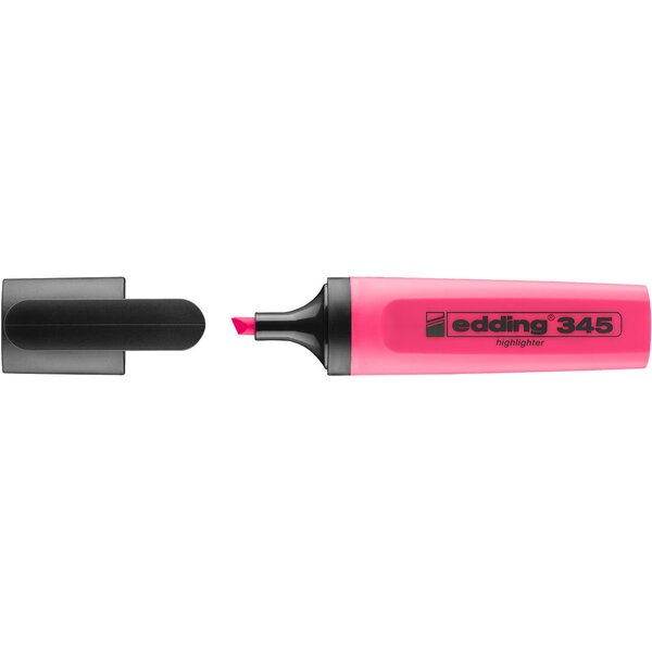 Surligneur 345 rose 2-5 mm x 10 EDDING