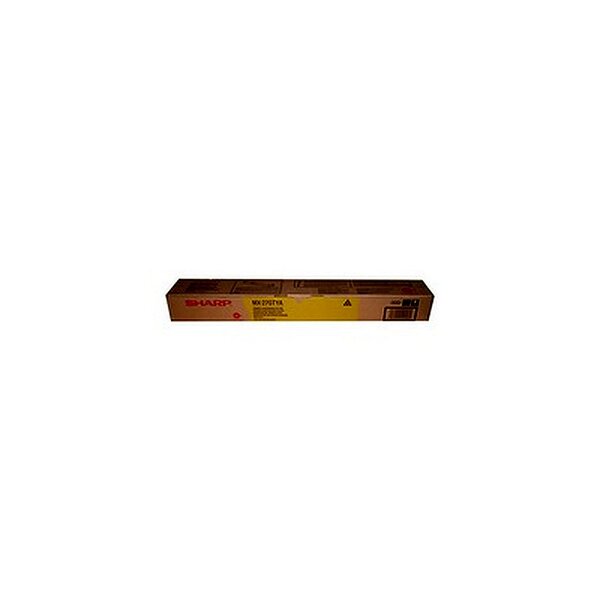 Sharp toner jaune mx27gtya
