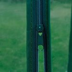 vidaXL Serre avec 4 étagères