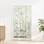 VidaXL Rideau anti-insectes imprimé en bambou 90 x 220 cm