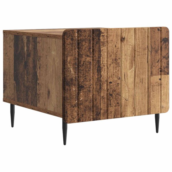 vidaXL Table basse Bois ancien 49 x 50 x 42 cm Bois d'ingénierie