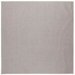 vidaXL Tapis de surface LUGO Crème et Taupe 120 x 120 cm Polyester