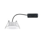 Spot encastré LED Calla rd orient 6 5W 230V 4000K chromé mat
