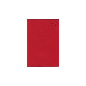 Répertoire / carnet d'adresses 9 x 13 cm - rouge