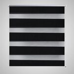 vidaXL Store 80 x 150 cm Noir