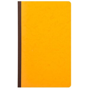 Piqûre 32x19 5cm 4 Colonnes Sur 1 Page 31 Lignes 80 Pages - Couleurs Assorties - Exacompta