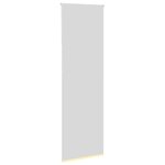 vidaXL Store enrouleur occultant jaune largeur du tissu 70 7 cm
