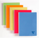Clairefontaine Cahiers à reliure spiralée 90 Feuilles quadrillées 5Pièces