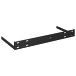 vidaXL Étagère murale flottante Gris brillant 40x23x3 8 cm MDF