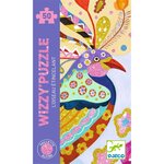 Djeco DJ07022 - Wizzy Puzzle L'oiseau étincelant 50 pièces