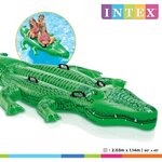 Intex Alligator géant à chevaucher 203x114 cm