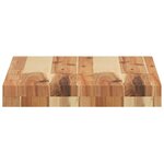 vidaXL Étagère flottante 40x30x4 cm acacia massif finition à l'huile