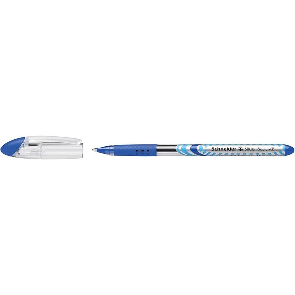 Stylo à bille Slider Basic Pointe Extra Large bleu SCHNEIDER