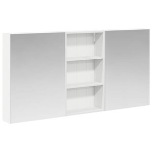 vidaXL Ensemble de Meubles de Salle de Bain 3 Pièces 140 x 14 5 x 70 cm