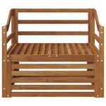 vidaXL Canapé d’extérieur Naturel